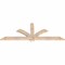 Ekena Millwork Redmond Smooth Timber Gable Bracket, Douglas Fir, 60"W x 22"H x 1 1/2"D x 3 1/2"F, 9/12 Pitch GBW060X22X0204RED00SDF - alternate 5